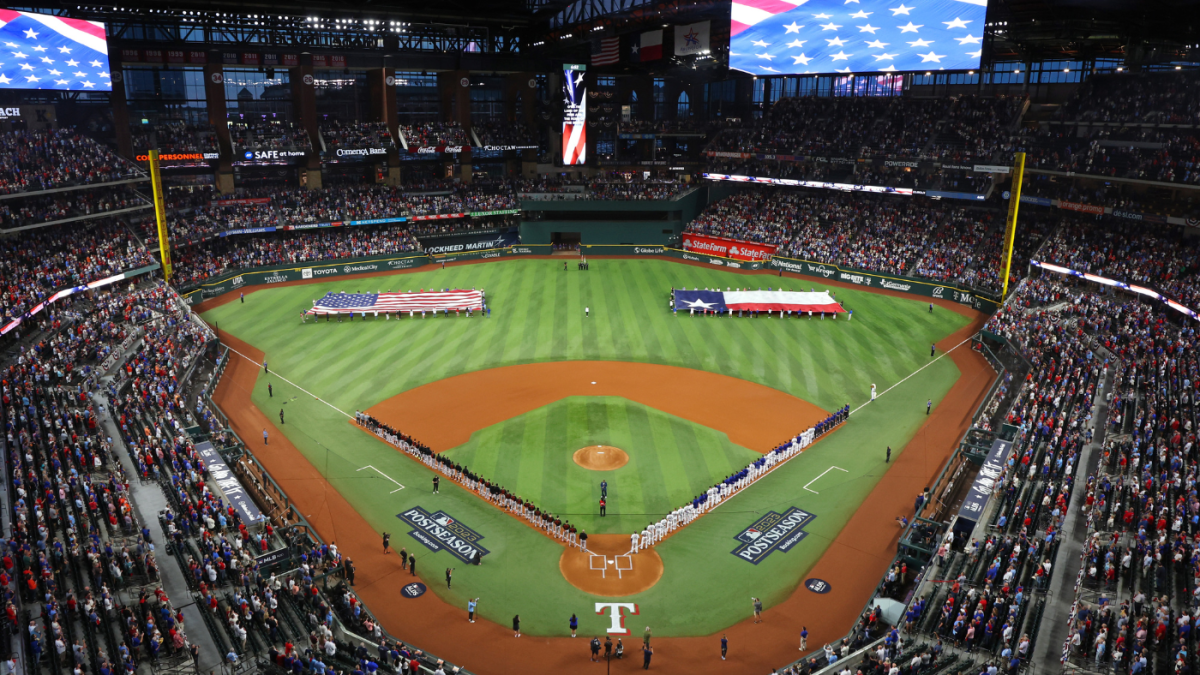 2023 World Series Schedule Dates and TV Channel for Fall Classic