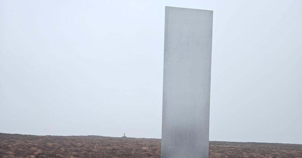 Photo of A Perfect Monolith Appears in Wales