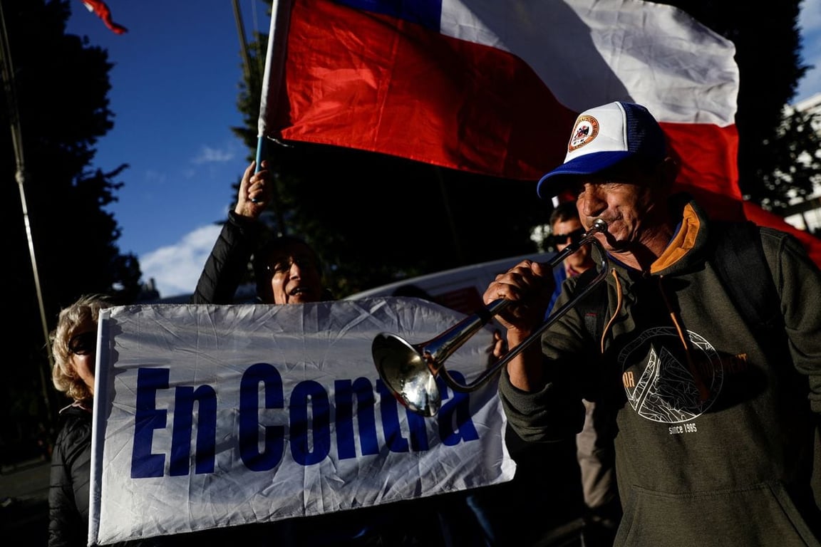 Chile rechaza la Constitución redactada por la derecha y la extrema derecha con un 55% de votos en contra