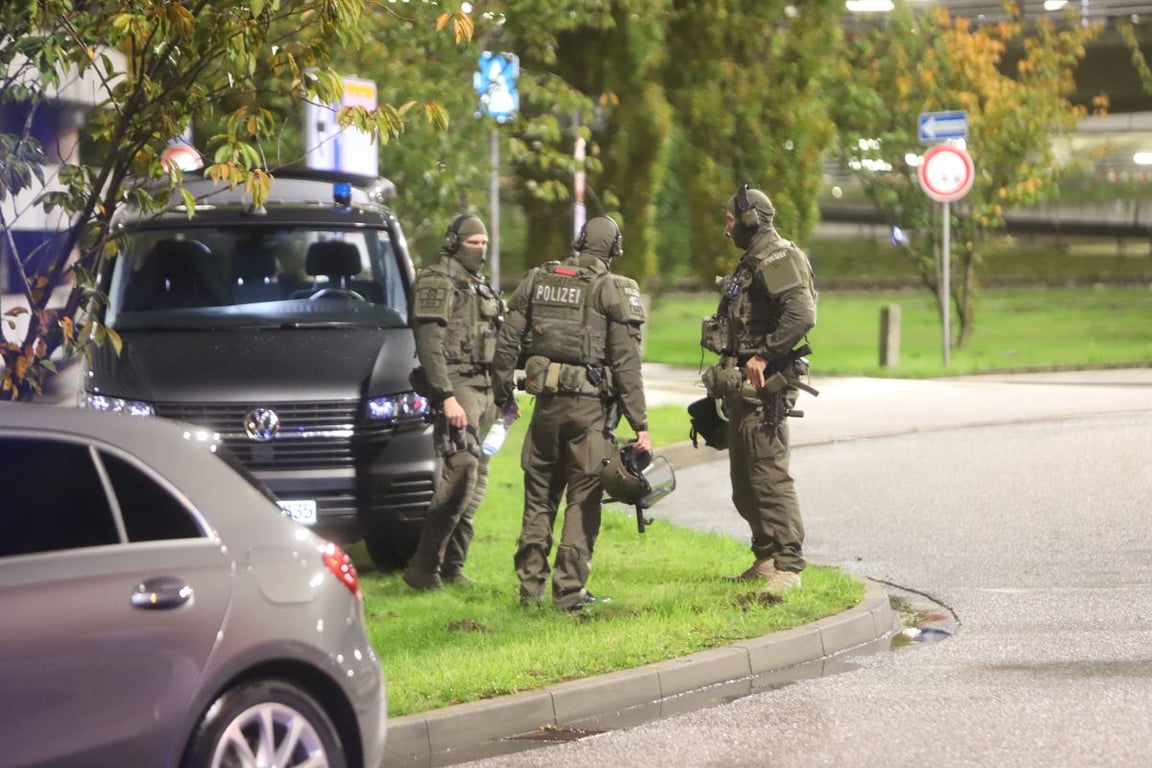 Deporticos: El aeropuerto de Hamburgo interrumpe su actividad por la presencia de un hombre armado