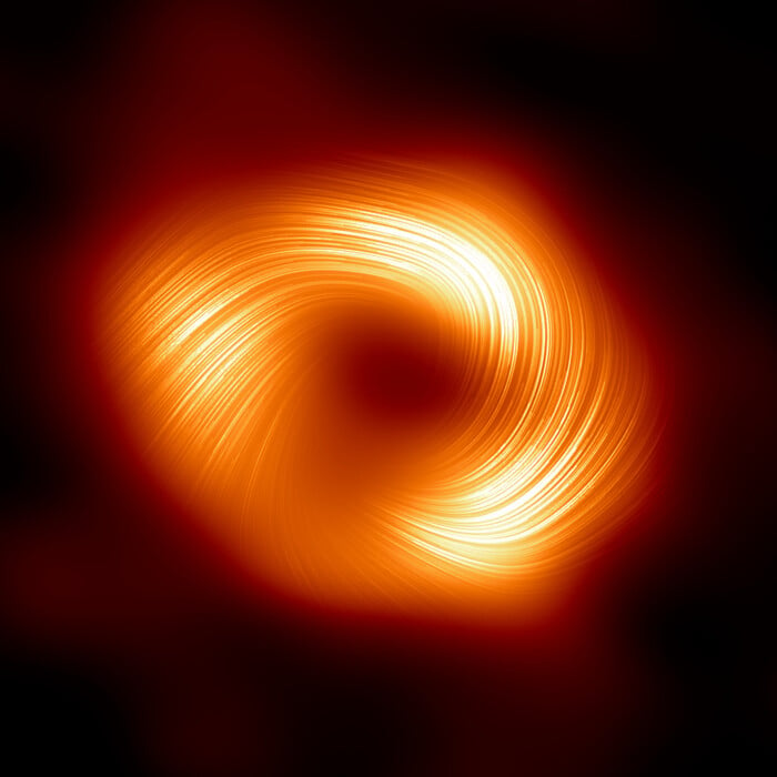 Svelati i campi magnetici intorno al buco nero della Via Lattea VIDEO – Spazio e Astronomia – Agenzia ANSA – SDI Online