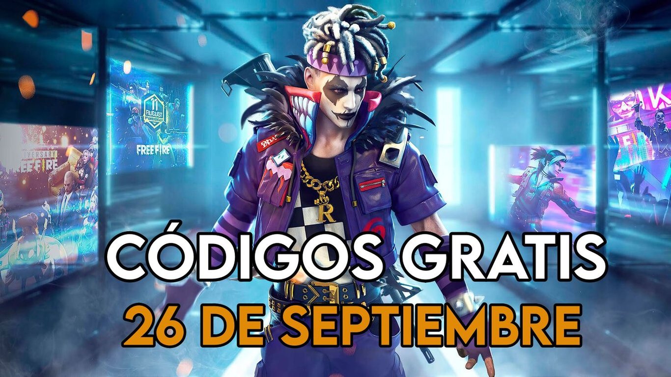 Free Fire | Códigos de hoy martes 26 de septiembre de 2023: recompensas gratis – Mr. Codigo