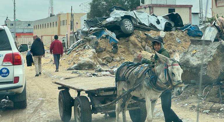 Israel-Palestina: La historia nos juzgará a todos por lo que están soportando estos niños – Noticias ONU