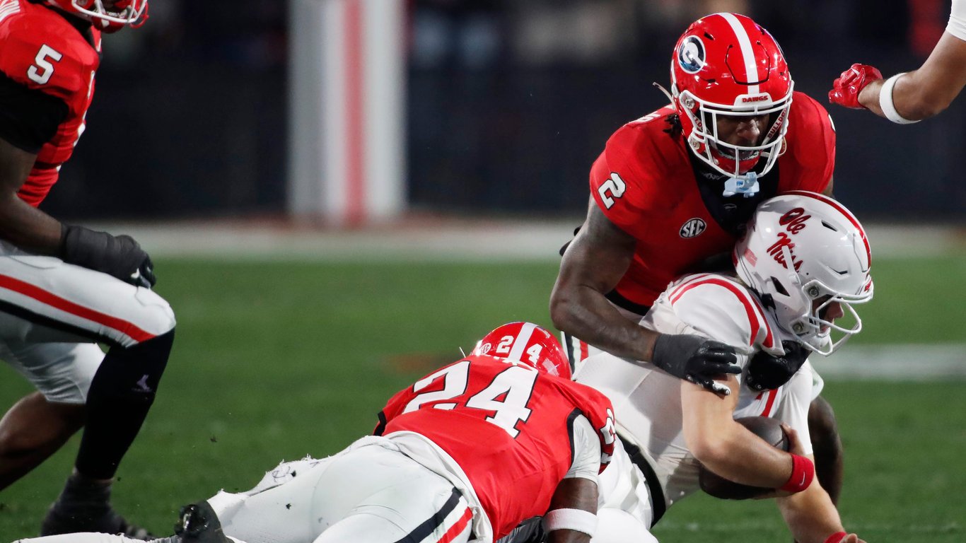 Photo of Georgia Dominates Ole Miss as Bulldogs Crush Lane Kiffins Team – The News Teller