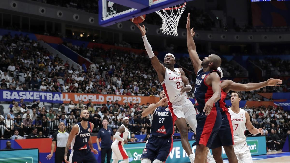 Shai Gilgeous-Alexander doma a Francia y coloca a Canadá en segundo lugar del grupo – Oncenoticias