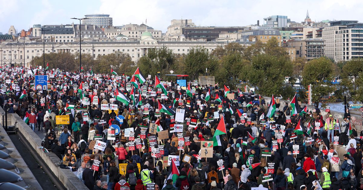 Global Cities Witness Massive Rallies in Solidarity with Palestinians