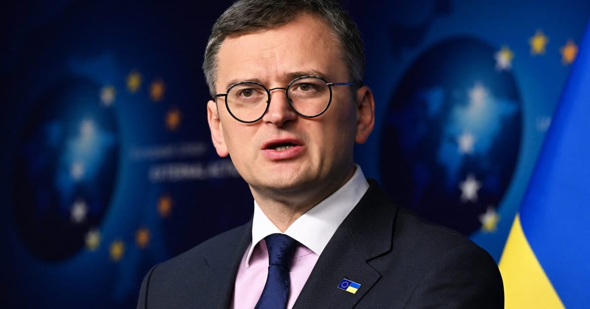 Ukraine Urges EU: Act Independently, Dont Rely on US Decisions