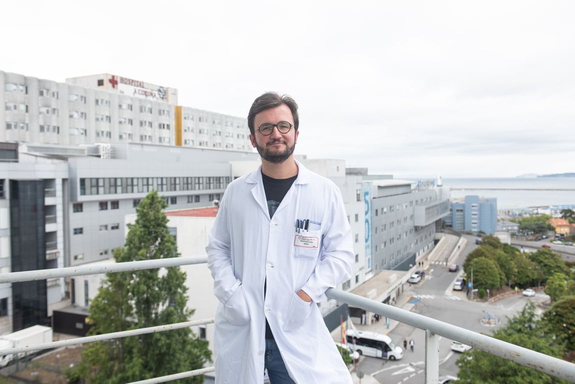 Mr. Código: Joaquín Mosquera, oncólogo: La gran traba en cáncer de pulmón es no tener un cribado para adelantarte a la enfermedad – EL PAÍS