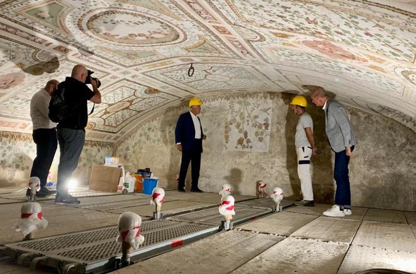 Si svelano gli affreschi nascosti della villa di Lorenzo il Magnifico – Buzznews