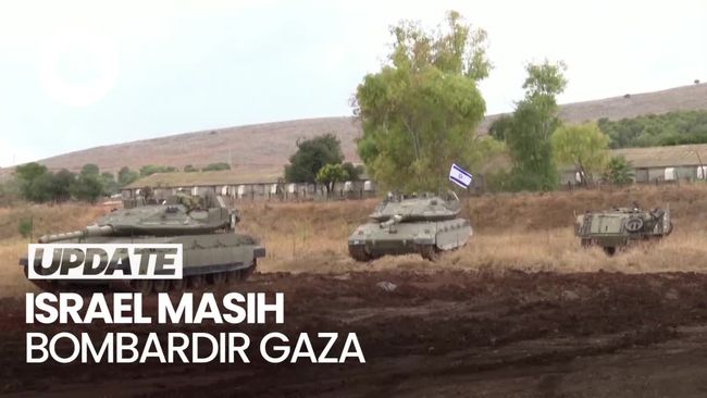 Gaza Masih Digempur Israel Meski DK PBB Minta Gencatan Senjata – Bolamadura