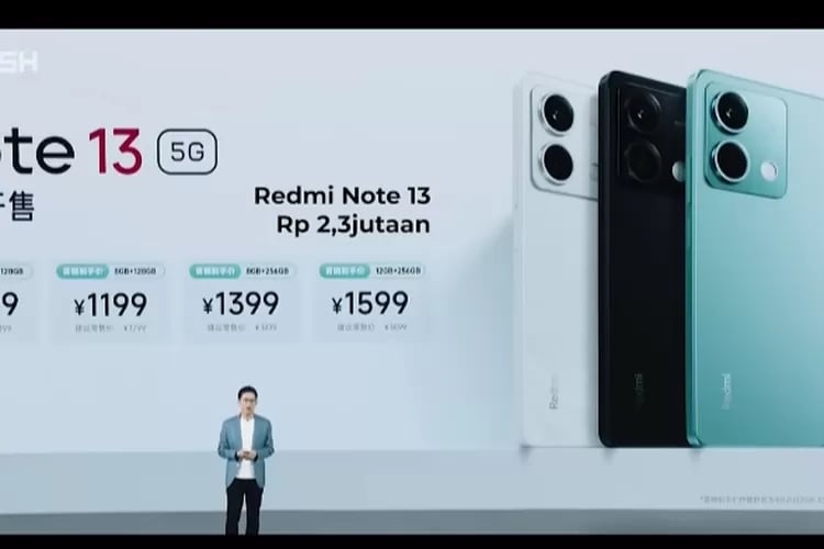 Xiaomi Meluncurkan Redmi Note 13 di China, Menawarkan Layar OLED 120Hz dan Kamera 100MP – Manadopedia