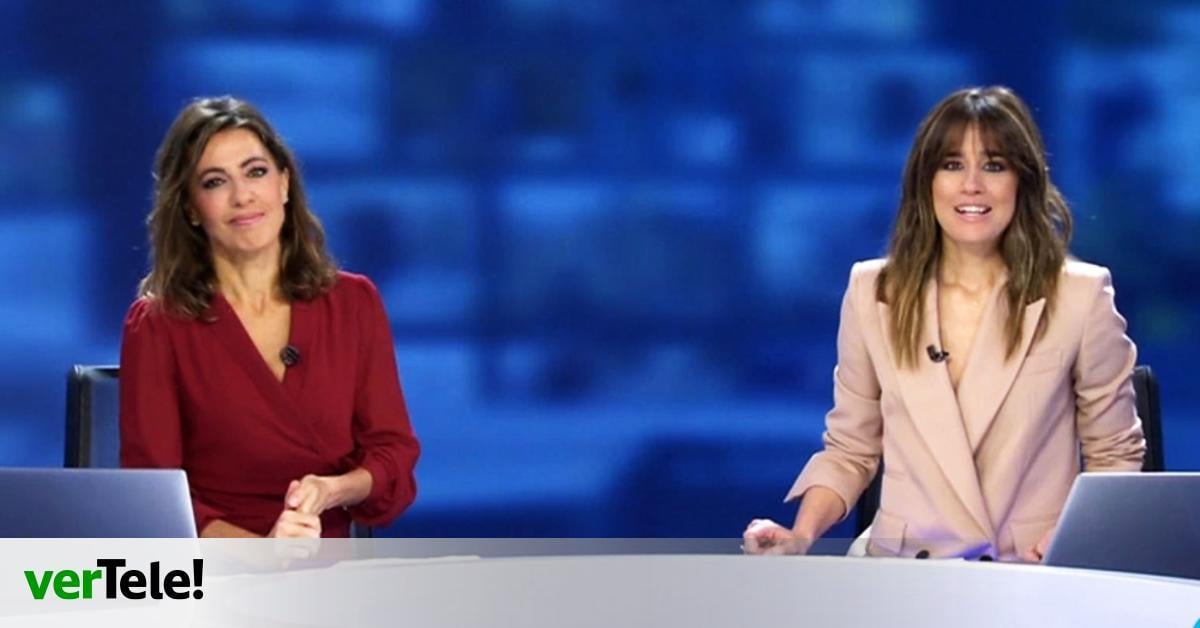 El debut de Isabel Jiménez y Ángeles Blanco como pareja en Informativos Telecinco: Vamos a por ello – Over Karma