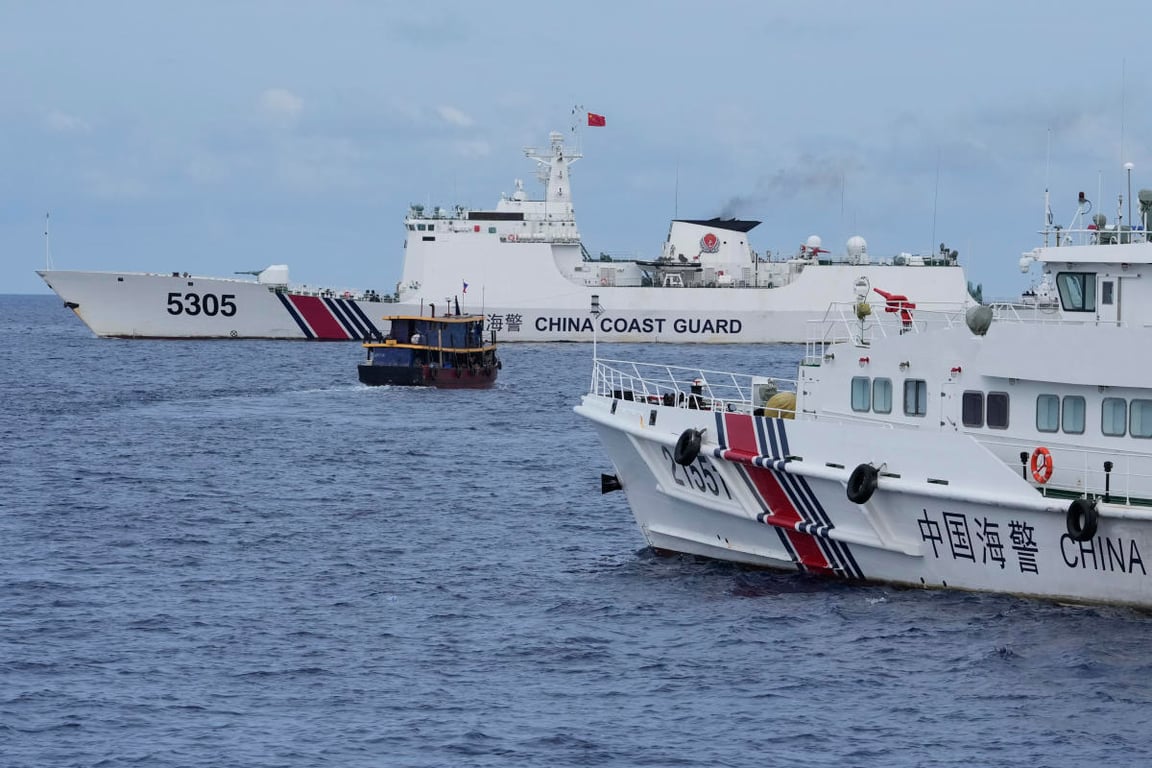 Bio Prep Watch: Philippine Supply Boats Successfully Navigate Chinese Coast Guard Blockade in the South China Sea