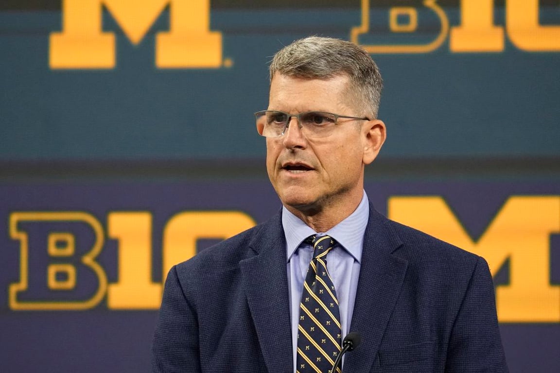 Michigan self-imposes 3-game suspension for Jim Harbaugh amid NCAA investigatio