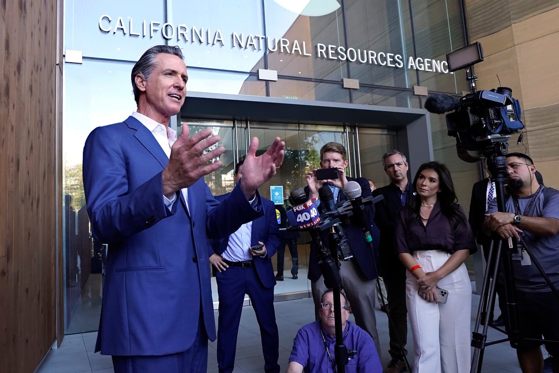 Baltimore Gay Life: Newsom Commits to Sign Crucial Corporate Climate Disclosure Bill