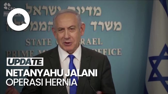 PM Israel Benjamin Netanyahu Akan Menjalani Operasi Hernia – Manadopedia