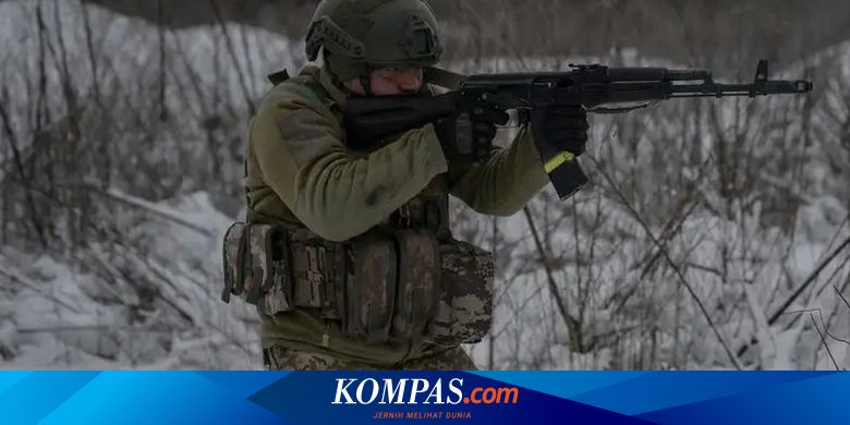 Penyebab AS Kehabisan Uang untuk Bantu Ukraina Perang Lawan Rusia