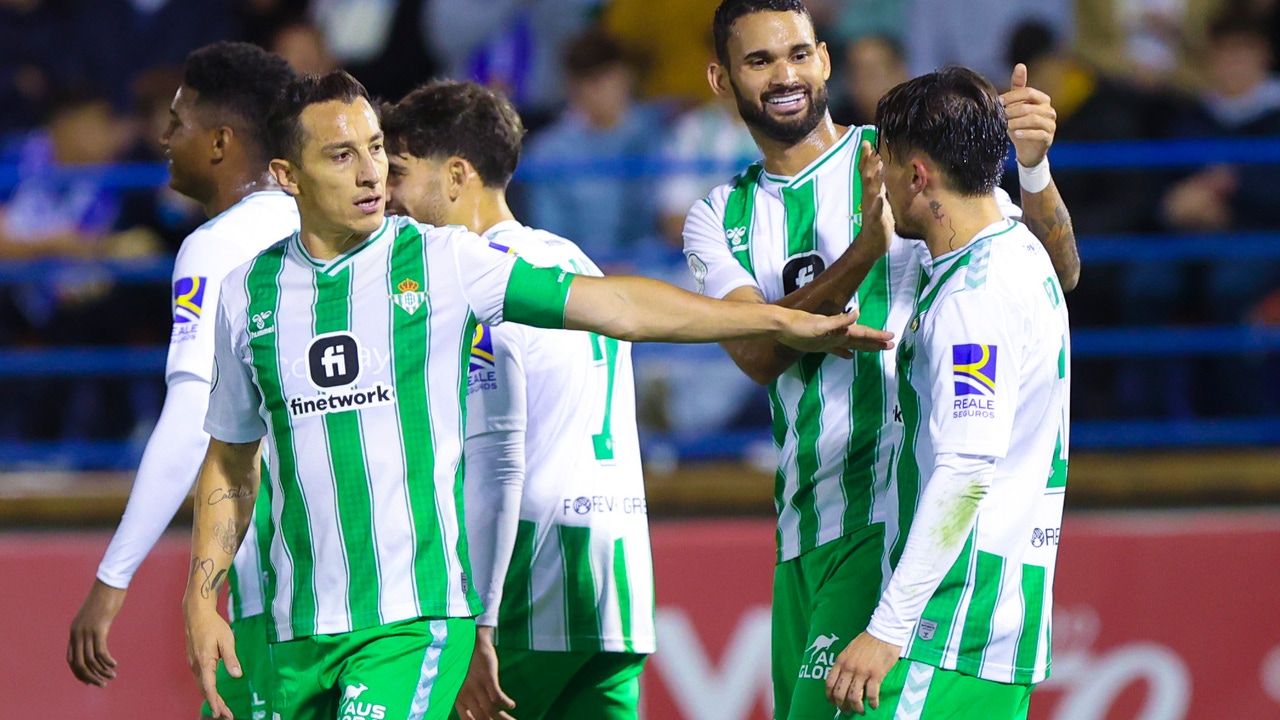 Getafe y Betis destacan en una jornada copera sin sorpresas para los equipos de Primera – Onda Cero