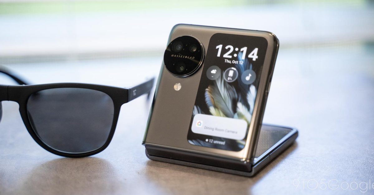 Sunglass-friendly foldable flip phones demonstrated by Oppo – Shiv Telegram Media