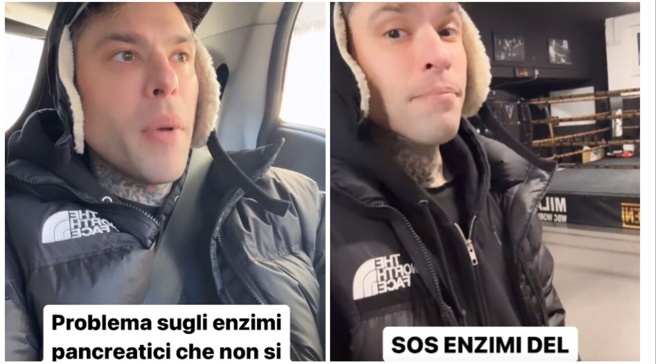 Sos di Fedez: Non si trovano gli enzimi del pancreas | Ministero: Situazione attenzionata