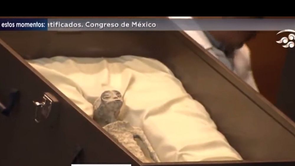 Photo of Exposición extraterrestre en el Congreso mexicano: Se muestran fósiles que supuestamente no pertenecen al ser humano – Oncenoticias