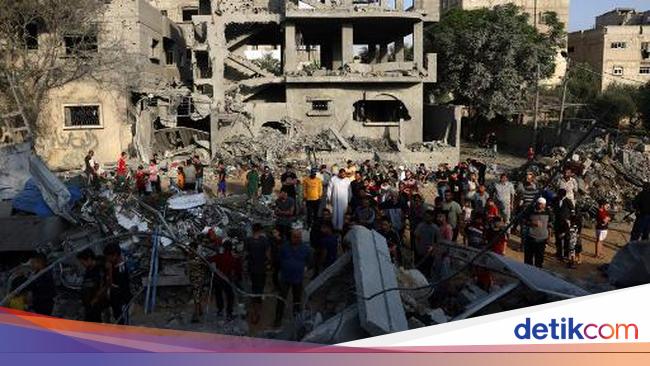 Nyawa Terus Melayang Saat Israel Tingkatkan Serangan di Gaza – Manadopedia