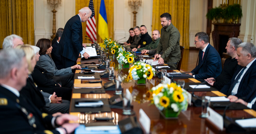 Latest Updates: Meeting Between Zelensky and Congress, Russias Strikes on Ukraine – Dodo Finance