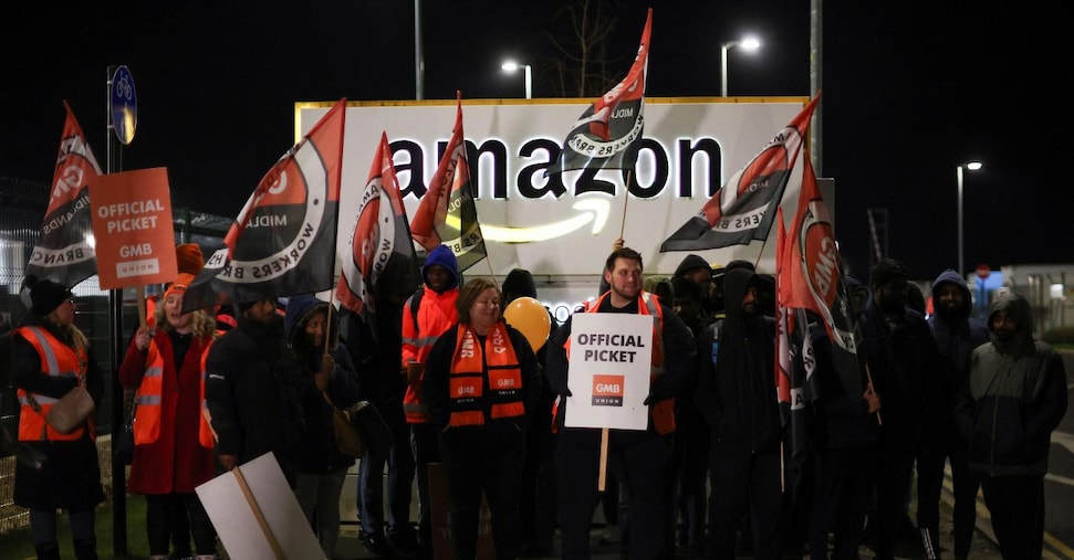 Proteste contro Amazon in Europa: sciopero di lavoratori e attivisti per il Black Friday – Buzznews