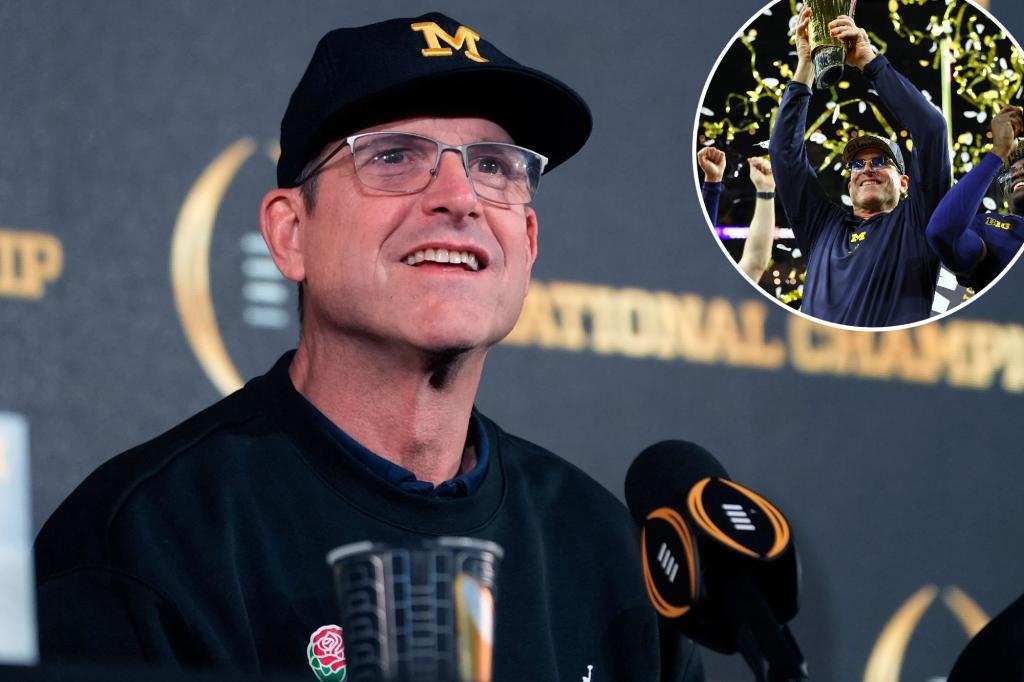 Jim Harbaugh hints at NFL future amidst swirling rumors – The News Teller