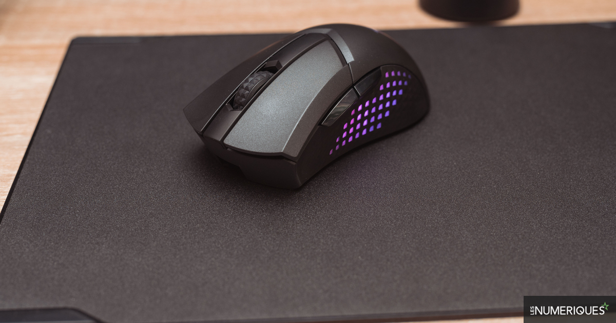 Test MSI Clutch GM51 Lightweight Wireless : une souris gaming sans fil abordable – Les Numériques