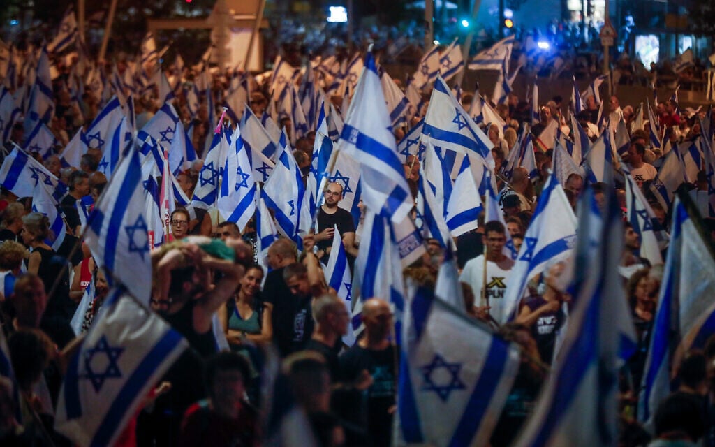 Dodo Finance: Join the Peaceful Rally in Tel Aviv Amidst Calls for Reform
