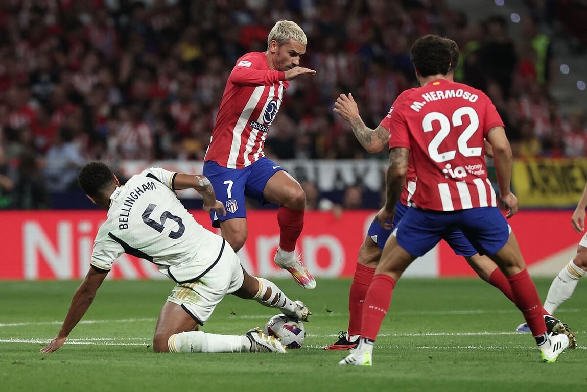 El Atlético ganó con autoridad un derbi de arcilla frente a un Real Madrid muy débil en defensa – Deporticos