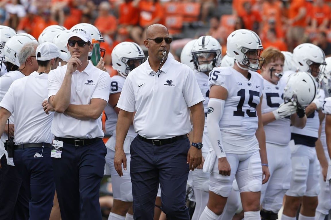 Photo of Penn States James Franklin Speaks Out After Big Ten Opener Victory against Illinois