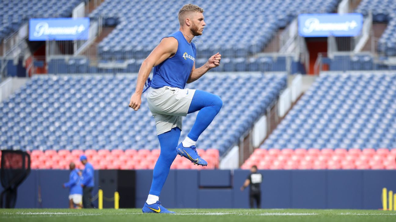 Photo of Rams WR Cooper Kupp Wont Start Season on IR