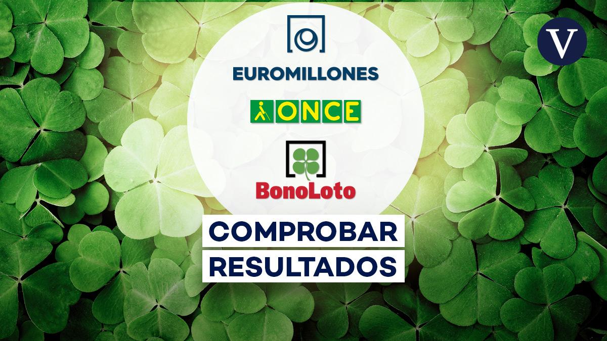 Photo of Euromillones, ONCE, Bonoloto | Comprobar resultados de los sorteos del martes 26 de diciembre de 2023 – Oncenoticias