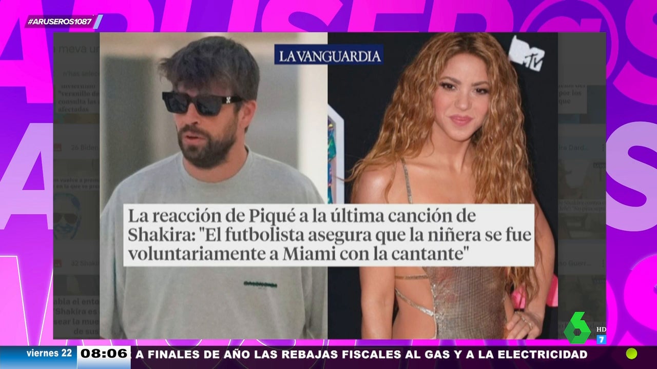 Photo of Gerard Piqué estaría muy enfadado según su entorno tras El Jefe: Shakira es mezquina al desear