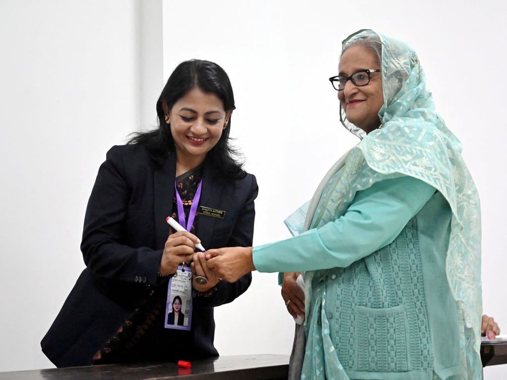 Sheikh Hasina: From Democracy Icon to Authoritarian PM of Bangladesh