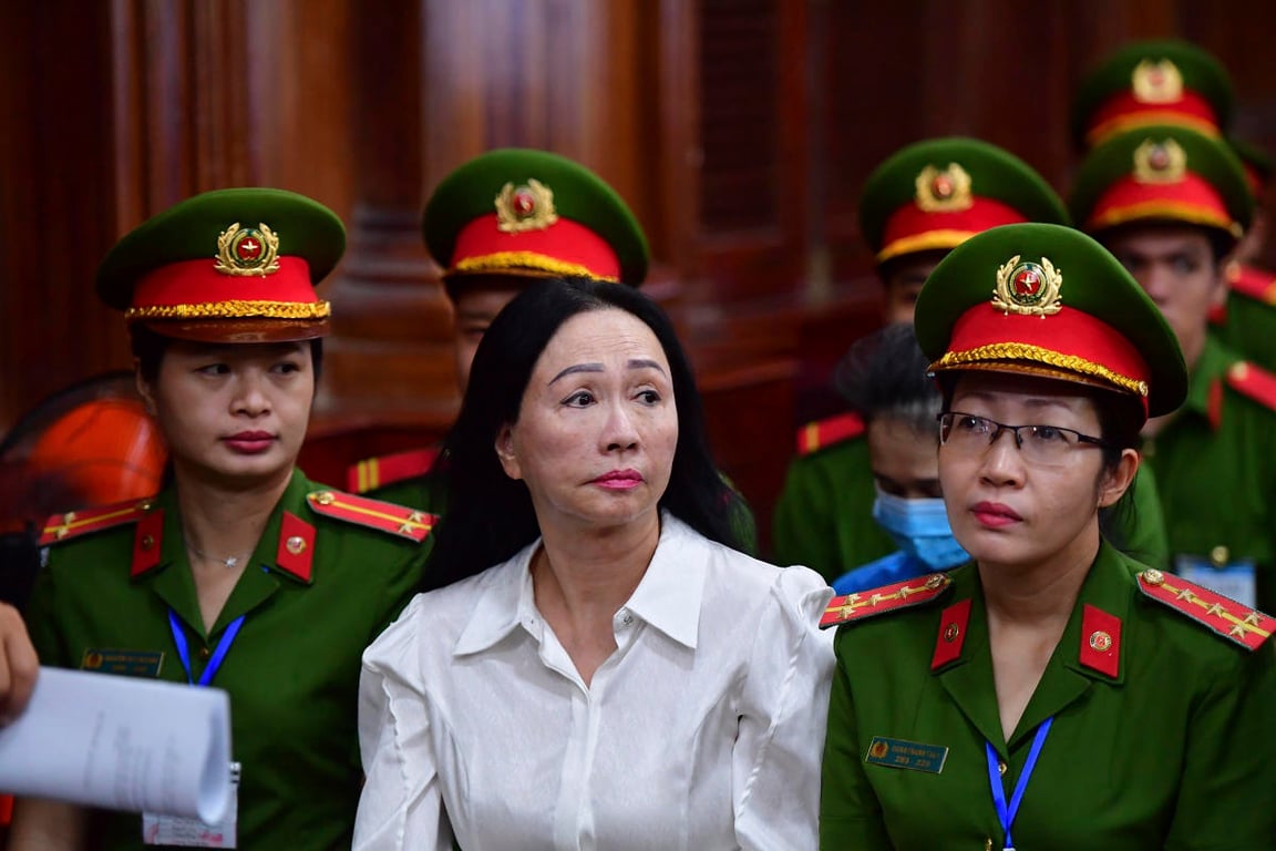 Vietnam Sentences Real Estate Tycoon Truong My Lan to Death in Largest-Ever Fraud Case