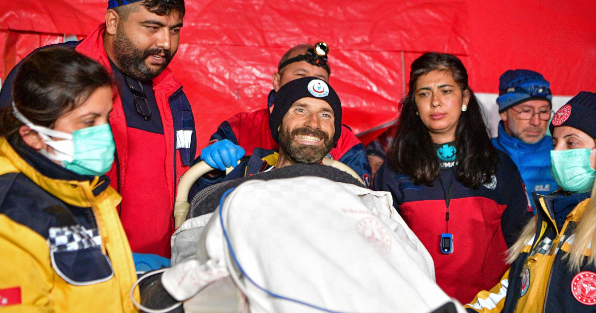 Photo of Mark Dickey, American Rescued from Turkish Cave, Shares Harrowing Experience: I Feared I Was Probably Not Going to Get Out