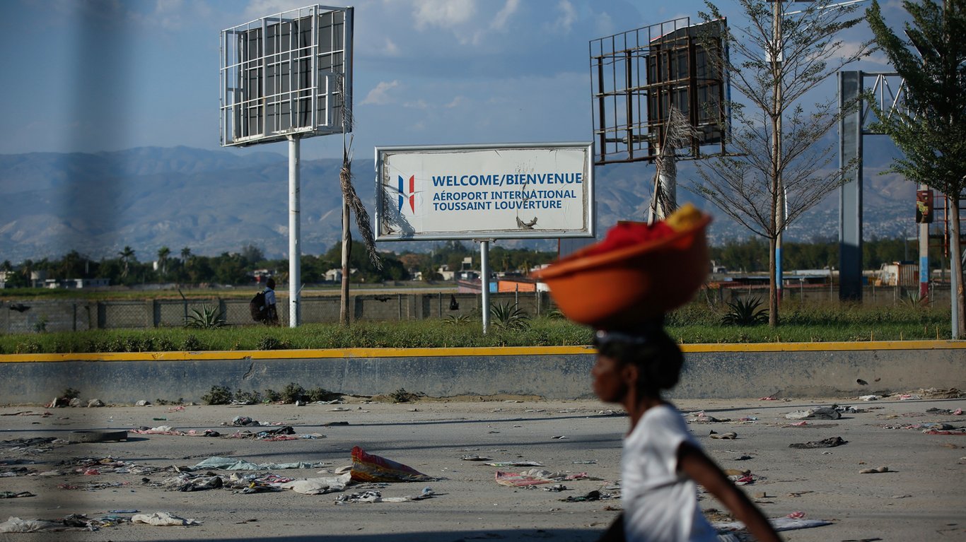 High profile figure stranded abroad amid threat of civil unrest in Haiti