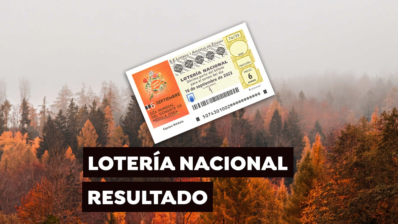 Photo of Lotería Nacional hoy, en directo: Comprobar décimo del sábado 16 de septiembre – Oncenoticias