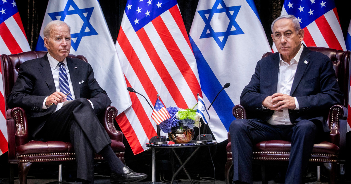 Biden Administration Contemplates Slowing Weaponry Deliveries to Israel, Aiming to Pressure Netanyahu – Latest News
