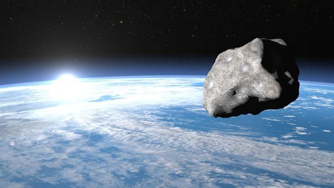 NASA Tanggapi Isu Asteroid Seukuran Menara Eiffel Tiba di Bumi Oktober 2024 – Manadopedia