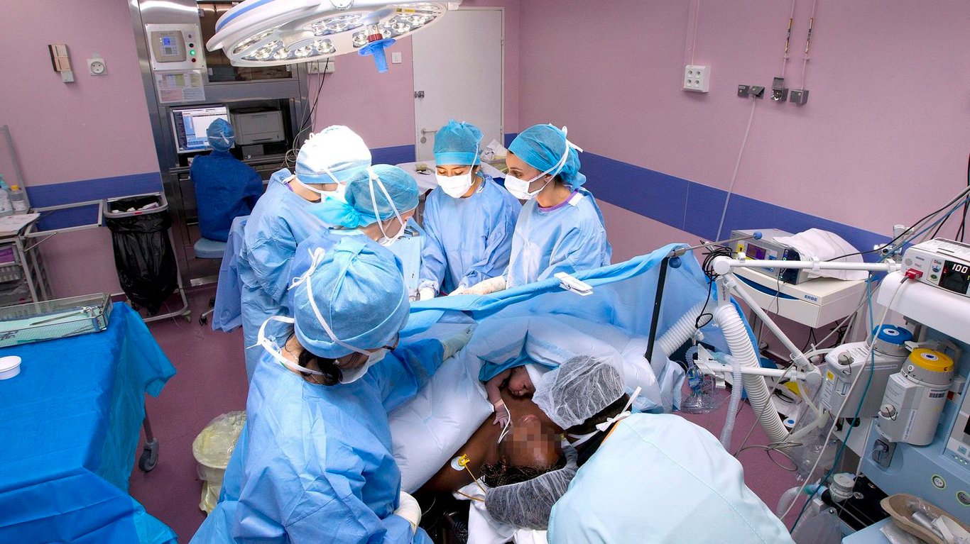 Naître par césarienne rend plus sensible à certaines inflammations