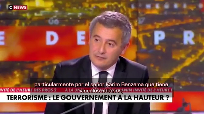 El ministro de Interior francés afirma que Benzema tiene conexiones con un grupo terrorista – TrasELBalo