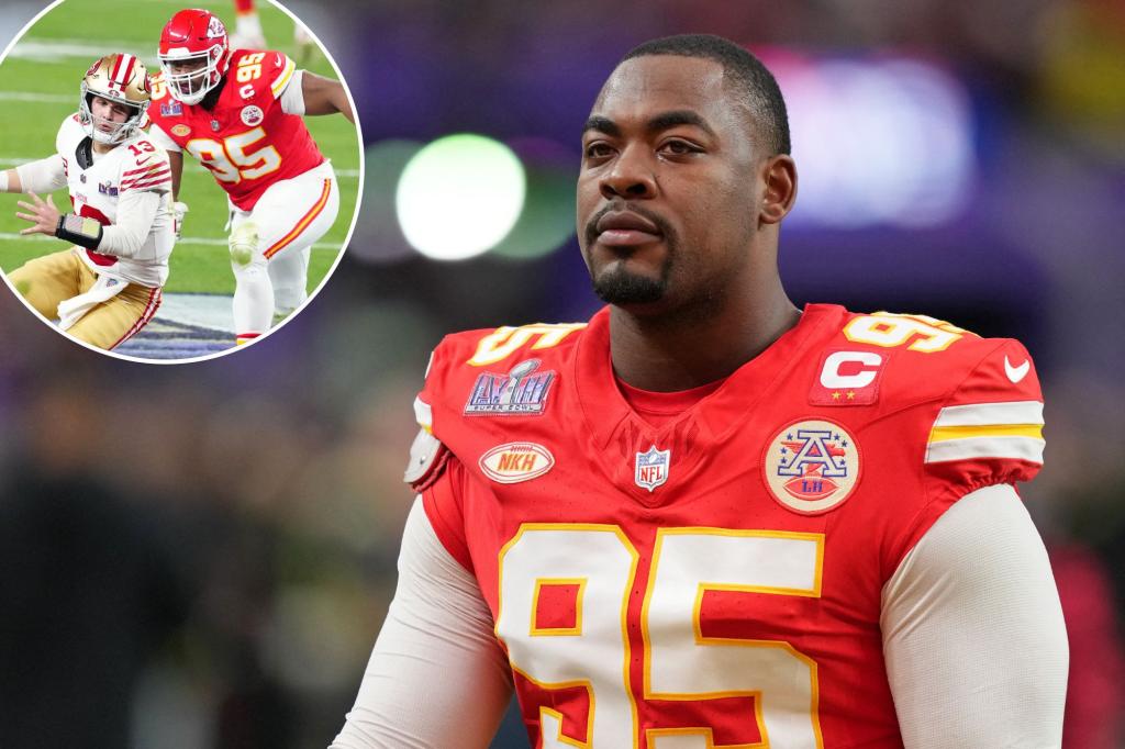 Photo of Chris Jones record-setting contract with Chiefs includes $95 million guaranteed