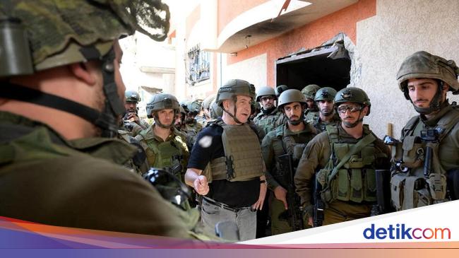 Momentum Kunjungan Netanyahu ke Tentara Israel di Jalur Gaza – SAMOSIR News
