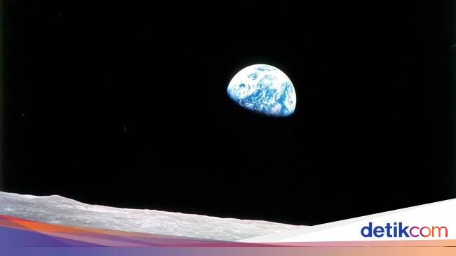 Ini Foto Bumi dari Luar Angkasa yang Mengubah Dunia – SAMOSIR News