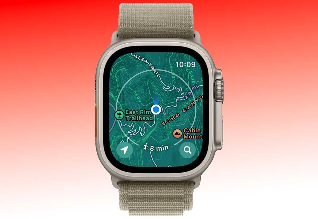 Su Hamelin Prog, le mappe topografiche dellApple Watch in iOS 18