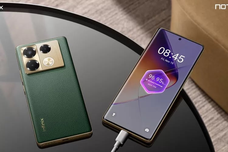 Infinix Meluncurkan Seri Note 40, Ini Perbedaan Note 40 dan Note 40 Pro – Jawa Pos